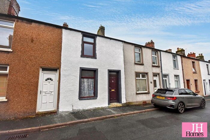 2 Bedroom Terraced House For Sale In Queen Street, Dalton-In-Furness, Cumbria, LA15