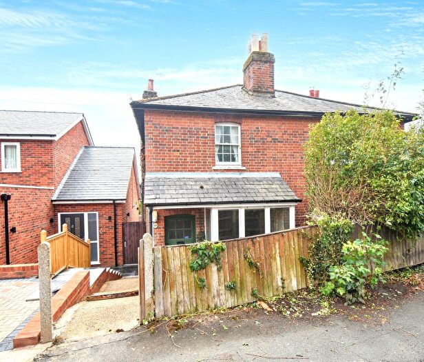 2 Bedroom Semi Detached House For Sale In Spring Rise, Egham, TW20