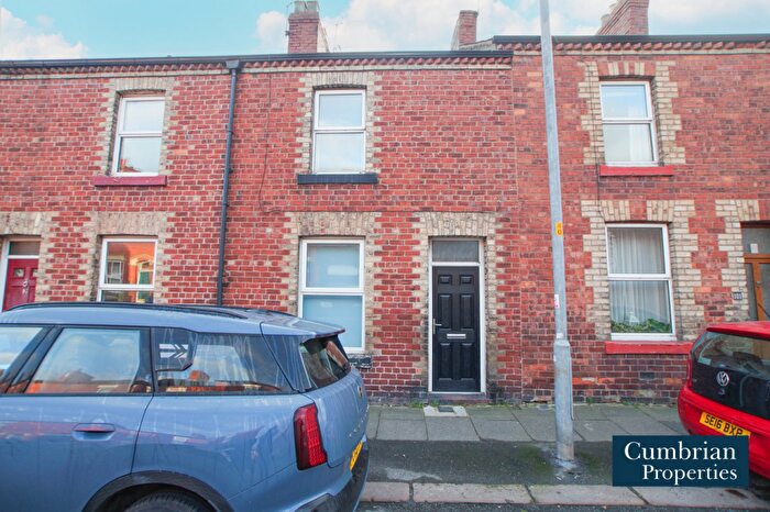 2 Bedroom Terraced House For Sale In Blackwell Road, Currock, Carlisle, CA2