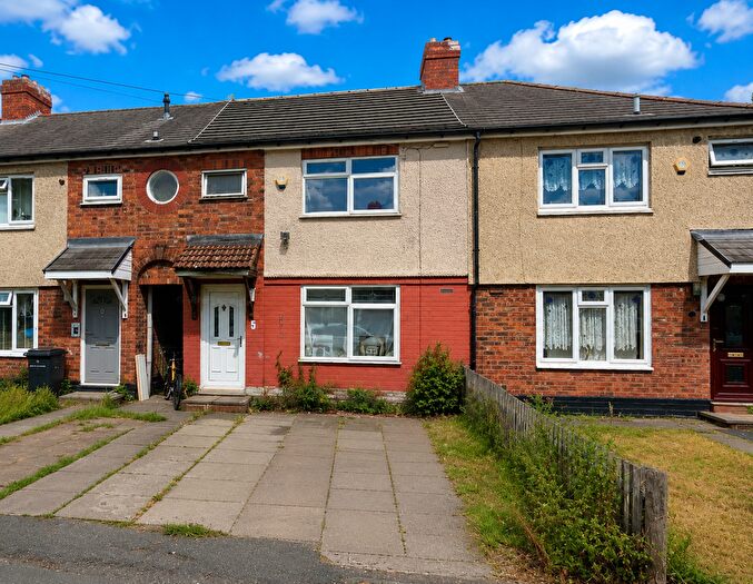 3 Bedroom Terraced House For Sale In Carlyle Grove, Wolverhampton, WV10