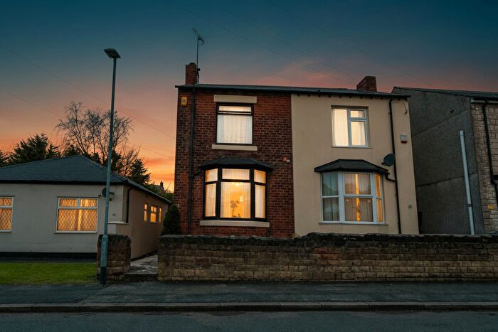 2 Bedroom Semi Detached House For Sale In George Street, Mansfield, NG19