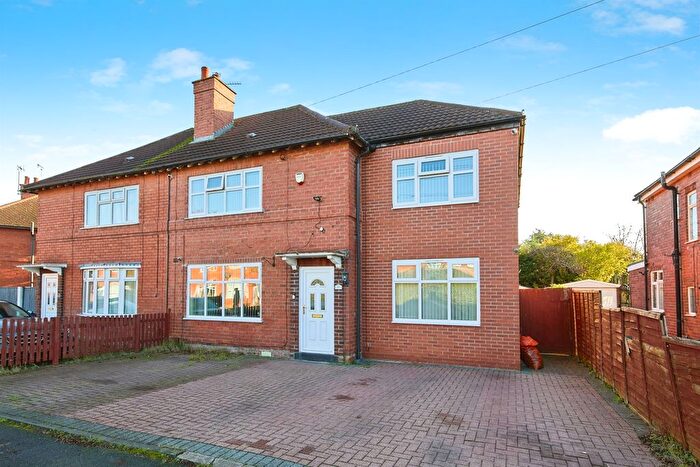 4 Bedroom Semi Detached House For Sale In Harpur Avenue, Littleover, Derby, DE23