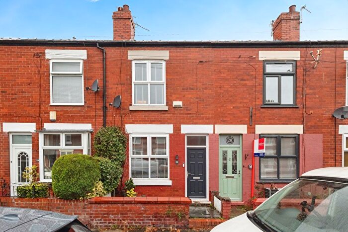 2 Bedroom Terraced House For Sale In St. Margarets Avenue, Manchester, Greater Manchester, M19