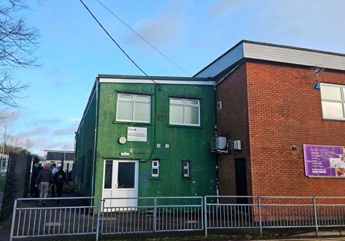 End Of Terrace House For Sale In Dyfed Army Cadet Force, Church Street, Ammanford, Carmarthenshire, SA18