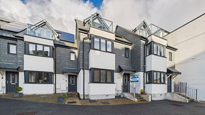 3 Bedroom Terraced House For Sale In Brighton Terrace, Morrab Road, Penzance, TR18