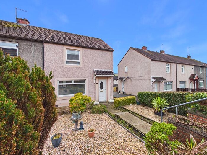 2 Bedroom End Of Terrace House For Sale In Holland Crescent, Cumnock, KA18
