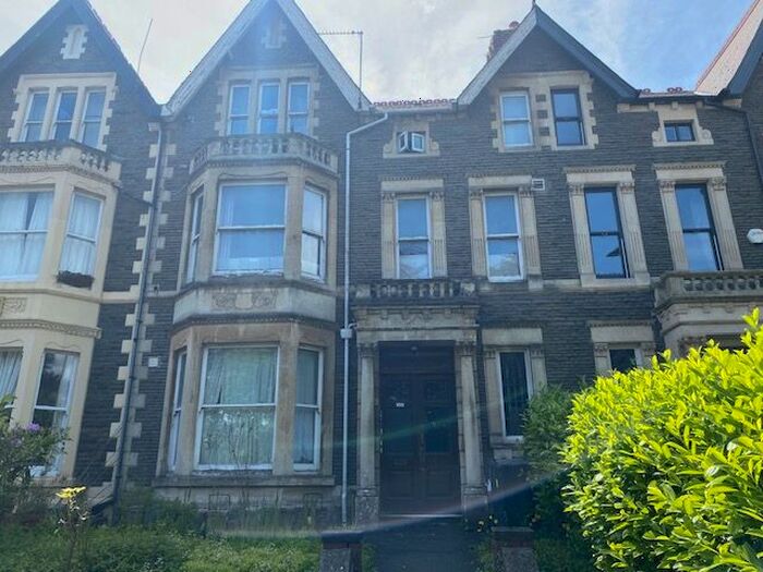 1 Bedroom Flat To Rent In Ninian Road, Roath, Cardiff, CF23