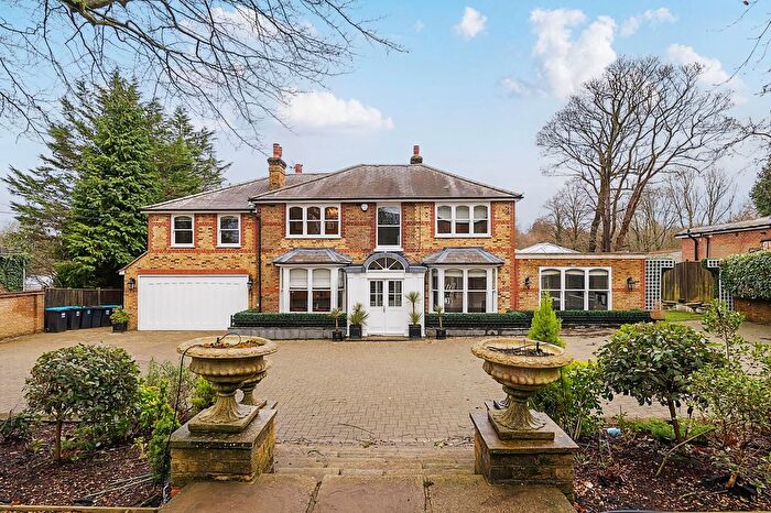 5 Bedroom Detached House For Sale In Ricketts Hill Road, Westerham, TN16