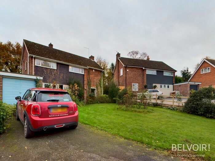 4 Bedroom Detached House For Sale In The Heighways, Cound, Shrewsbury SY5