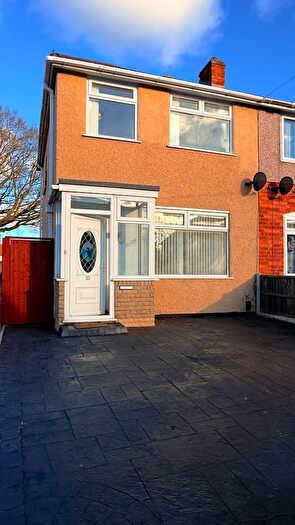 3 Bedroom Semi Detached House To Rent In Shakespeare Road, Solihull, B90
