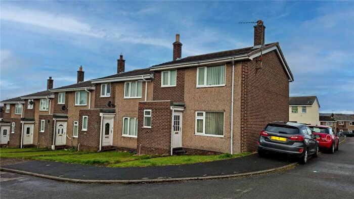 3 Bedroom End Of Terrace House For Sale In Brierley Gardens, Otterburn, Newcastle Upon Tyne, Northumberland, NE19