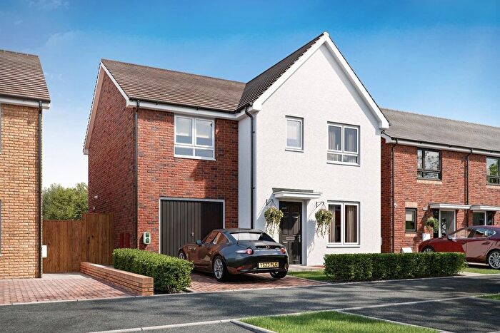 3 Bedroom Detached House For Sale In "The Byrneham - Plot " At Burdon Fields, Buttonwood Road, Ryhope, SR3