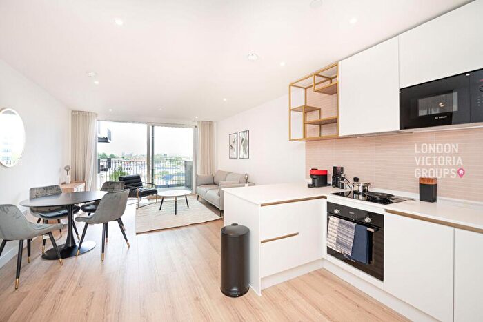 1 Bedroom Apartment To Rent In Waterview House, Grand Union, Wembley, HA0