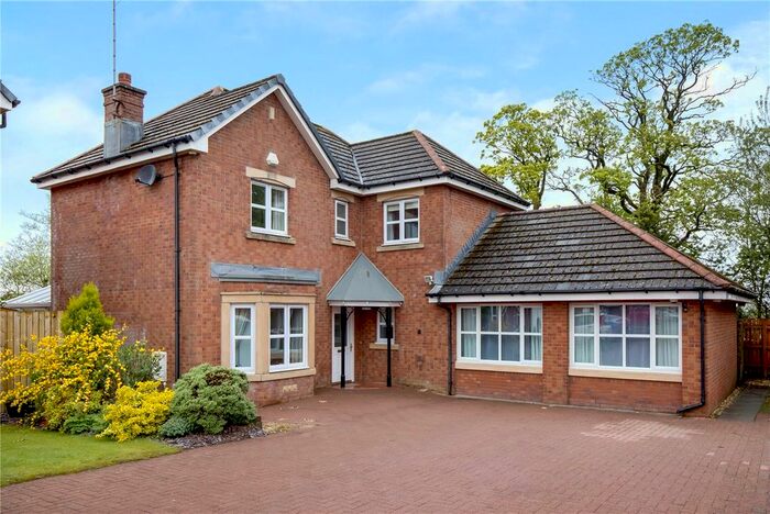 5 Bedroom Detached House For Sale In Polden Avenue, Lindsayfield, East Kilbride, South Lanarkshire, G75