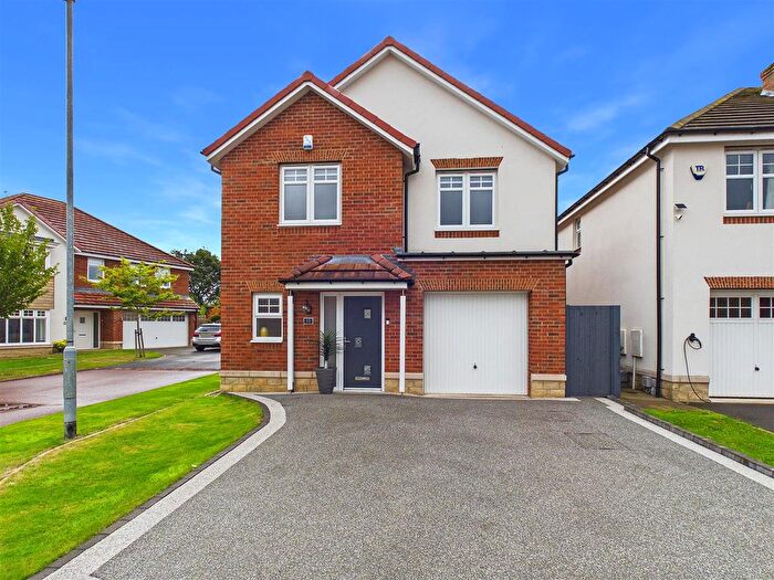 4 Bedroom Detached House For Sale In Coria Close, Ingleby Barwick, TS17