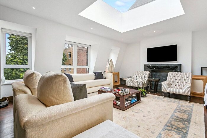 3 Bedroom Flat To Rent In Logan House, Logan Place, W8