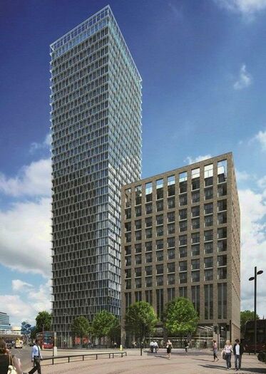 1 Bedroom Flat To Rent In Stratosphere Tower, Great Eastern Road, London, E15