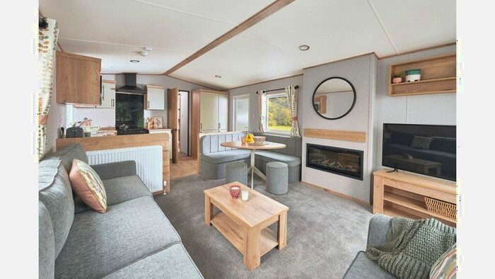 2 Bedroom Caravan For Sale In West Mersea Holiday Park, CO5