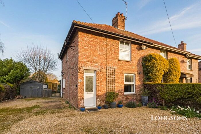 2 Bedroom Semi Detached House For Sale In Town Lane, Castle Acre, PE32