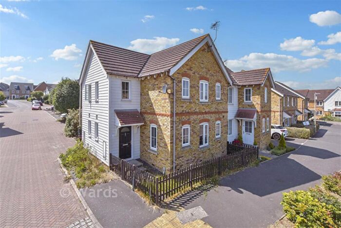 2 Bedroom Terraced House For Sale In Primrose Way, Minster On Sea, Sheerness, Kent, ME12