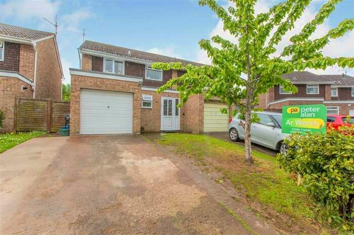 3 Bedroom Semi-Detached House To Rent In Elstob Way, Monmouth, NP25