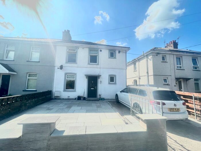 3 Bedroom Semi-Detached House To Rent In Glanyrafon Road, Pencoed, Bridgend, CF35