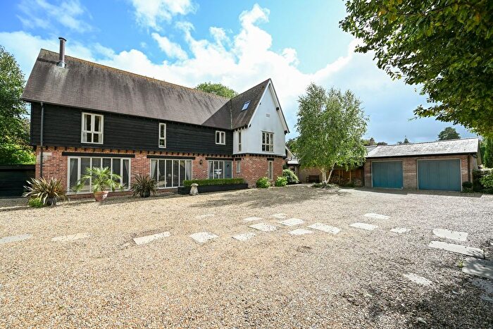 4 Bedroom Detached House For Sale In Orchard Mews, Horton, Wimborne, BH21