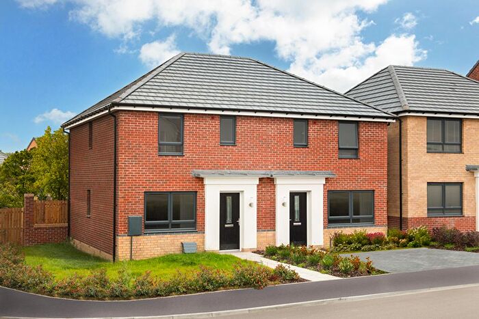 3 Bedroom End Terrace House For Sale In "Ellerton" At Derwent Chase, Waverley, Rotherham, S60
