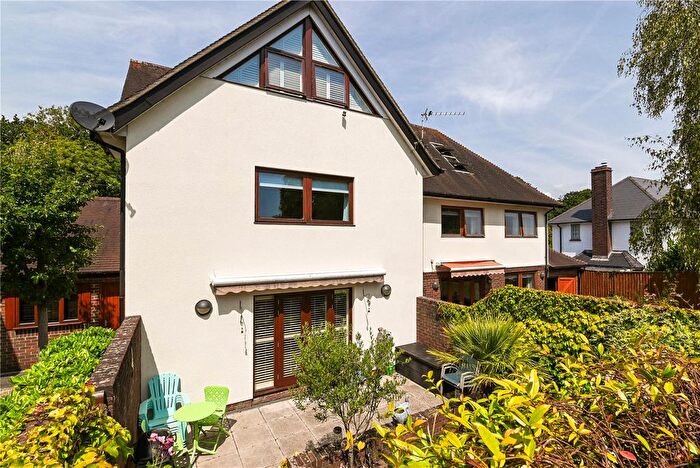 4 Bedroom Semi-Detached House For Sale In Brook Avenue, New Milton, Hampshire, BH25
