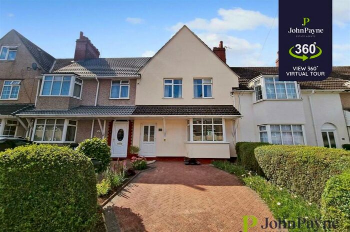 2 Bedroom Terraced House To Rent In Middlemarch Road, Radford, Coventry, CV6