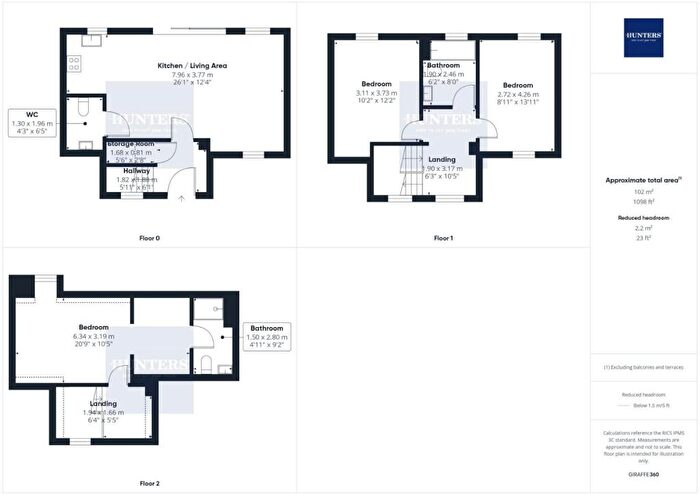3 Bedroom Town House To Rent In The Appleton, Frank Cliffe Way, Middlewich, CW10