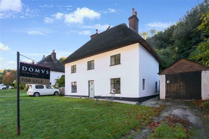 3 Bedroom Semi-Detached House For Sale In Milton Abbas, Dorset, DT11
