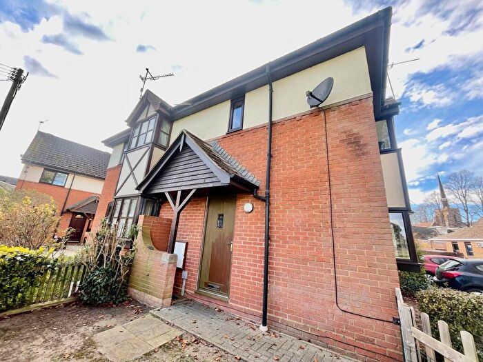 1 Bedroom Terraced House To Rent In Fox Court, Milton Road, Stowmarket, Suffolk, IP14