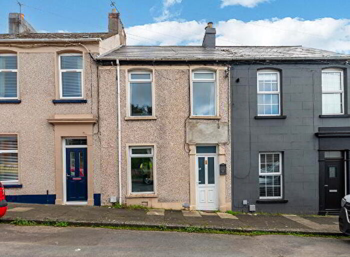 2 Bedroom Terrace House For Sale In Marquis Street, Newtownards, BT23