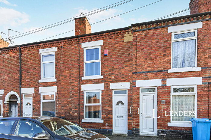 2 Bedroom Terraced House To Rent In Poole Street, Allenton, Derby, DE24