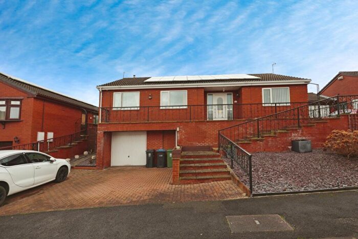 3 Bedroom Detached Bungalow For Sale In Brockwell Court, Coundon Grange, Bishop Auckland, DL14