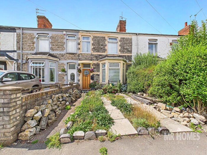 3 Bedroom Terraced House For Sale In Robins Lane, Barry, Barry, CF63