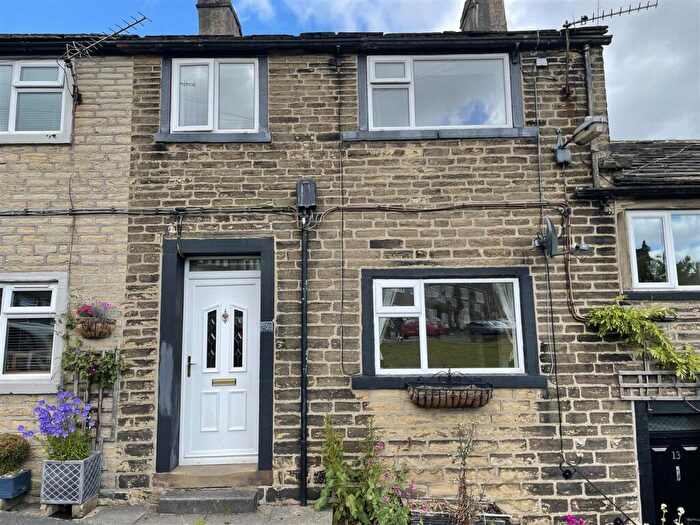 2 Bedroom Terraced House To Rent In Railes Cottages, Booth, Halifax, HX2