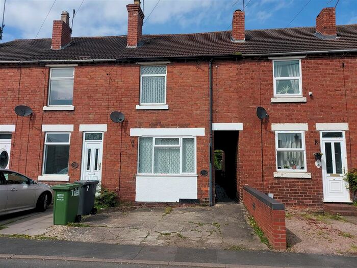 3 Bedroom Terraced House For Sale In Manor Road, Stourport On Severn, DY13