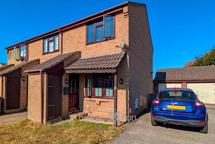 2 Bedroom End Of Terrace House For Sale In Charles Gardens, Bournemouth, BH10