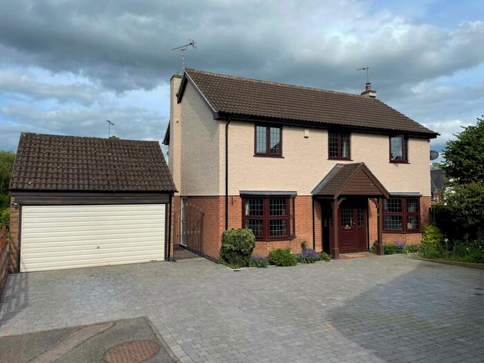 4 Bedroom Detached House To Rent In Roman Close, Claybrooke Magna, LE17