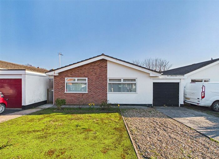 2 Bedroom Bungalow For Sale In Cherrill Gardens, Bude, Cornwall, EX23