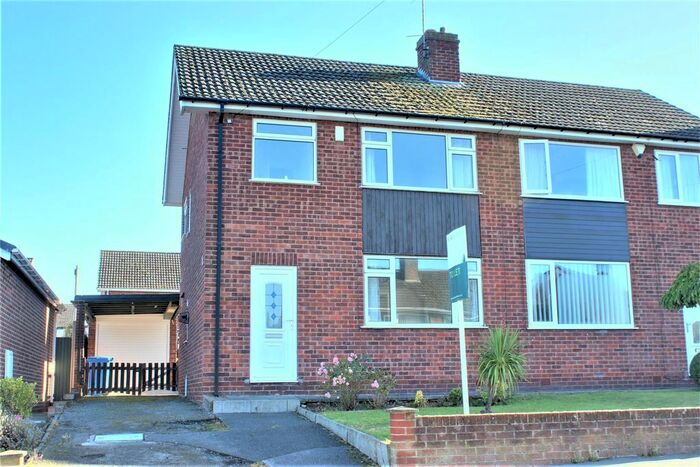 3 Bedroom Semi-Detached House To Rent In Davian Way, Walton, Chesterfield, Derbyshire, S40