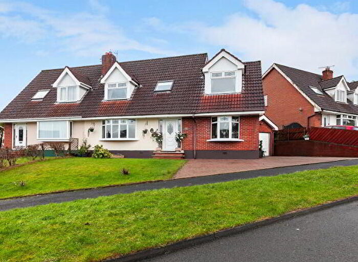 4 Bedroom Semi-Detached House For Sale In Hollybrook Avenue, Newtownabbey, BT36