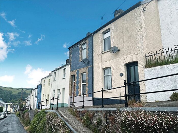 2 Bedroom Terraced House For Sale In Mill Street, Torrington, Devon, EX38