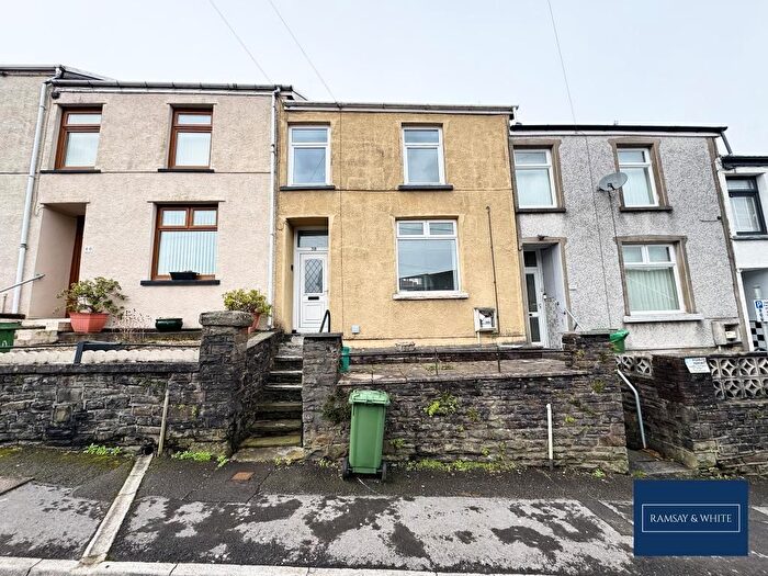 3 Bedroom Terraced House To Rent In Llanwonno Road, Darrenlas, Mountain Ash, CF45