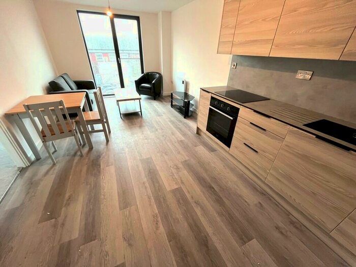 1 Bedroom Apartment To Rent In Percy Street, Preston, PR1