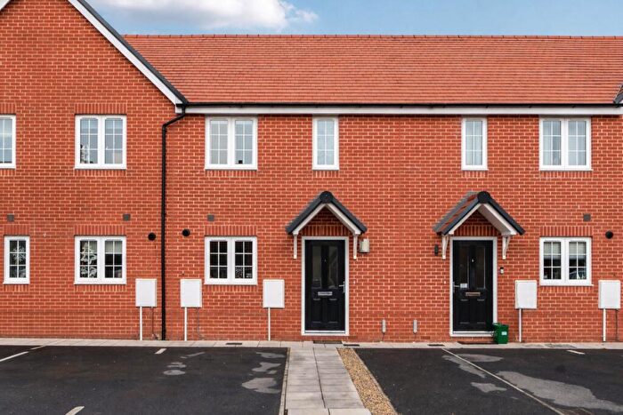 2 Bedroom Terraced House For Sale In Minerva Road, Bramley, Tadley, RG26