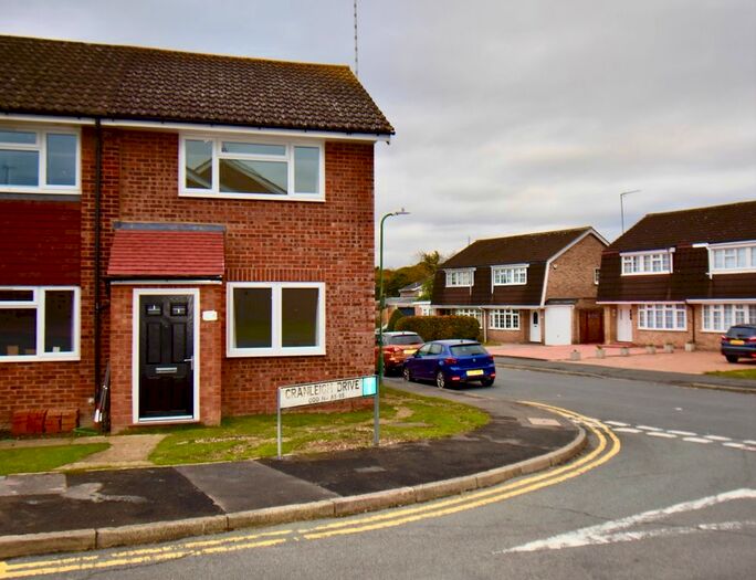 2 Bedroom End Of Terrace House To Rent In Cranleigh Drive, Swanley BR8