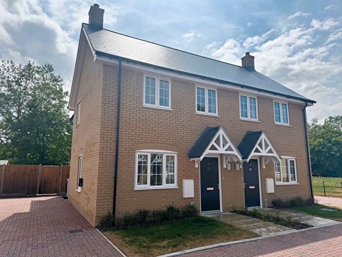 2 Bedroom Semi-Detached House For Sale In West Farm Close, Eltisley, St. Neots, PE19
